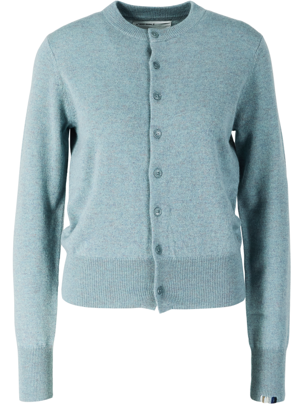 Cashmere-Strickjacke 'n°300 Little 2' Mermaid
