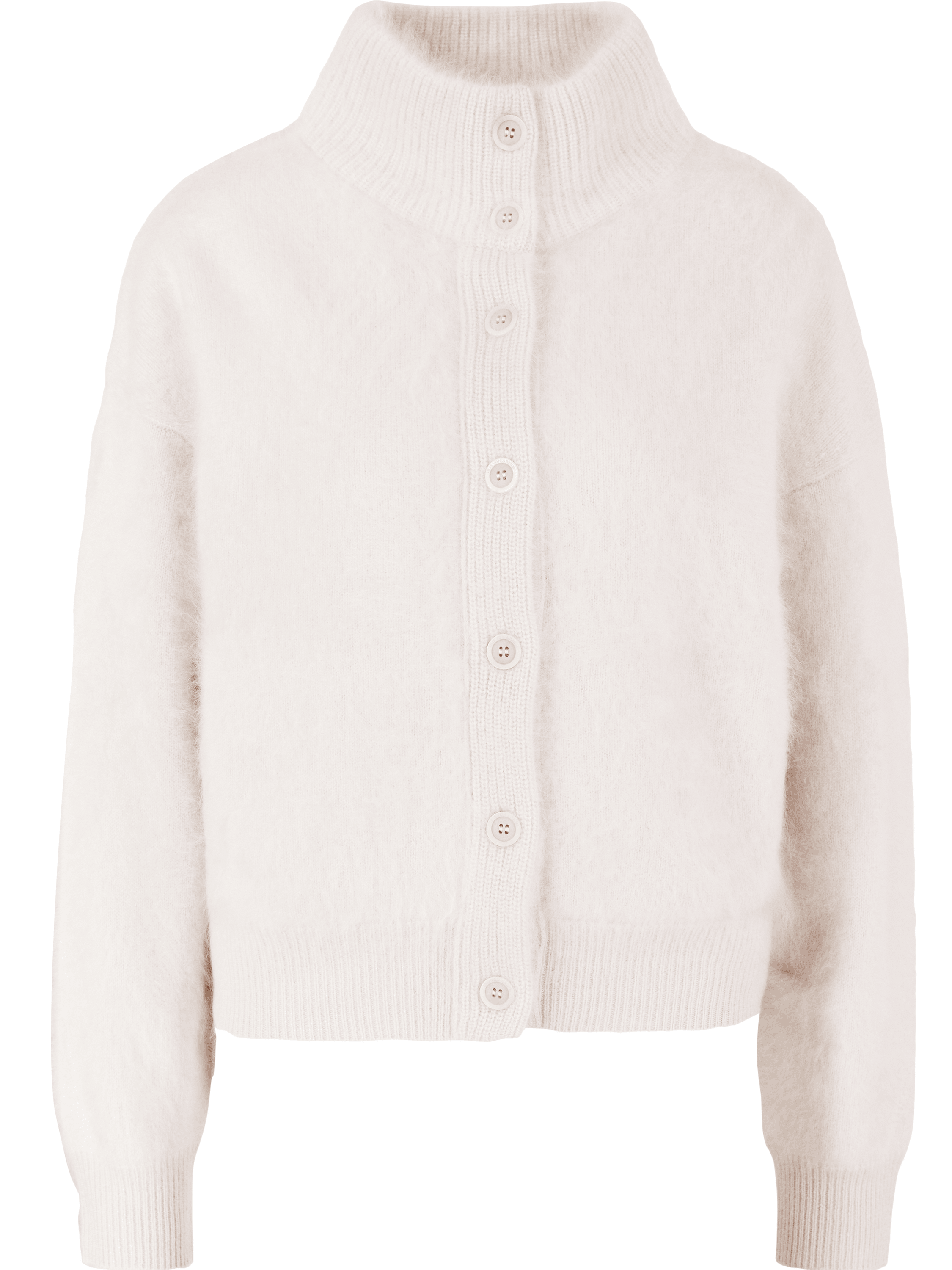 Iris von Arnim Cashmere-Strickjacke 'Dabina Brushed' Alabaster, Product view – UNGER.DE
