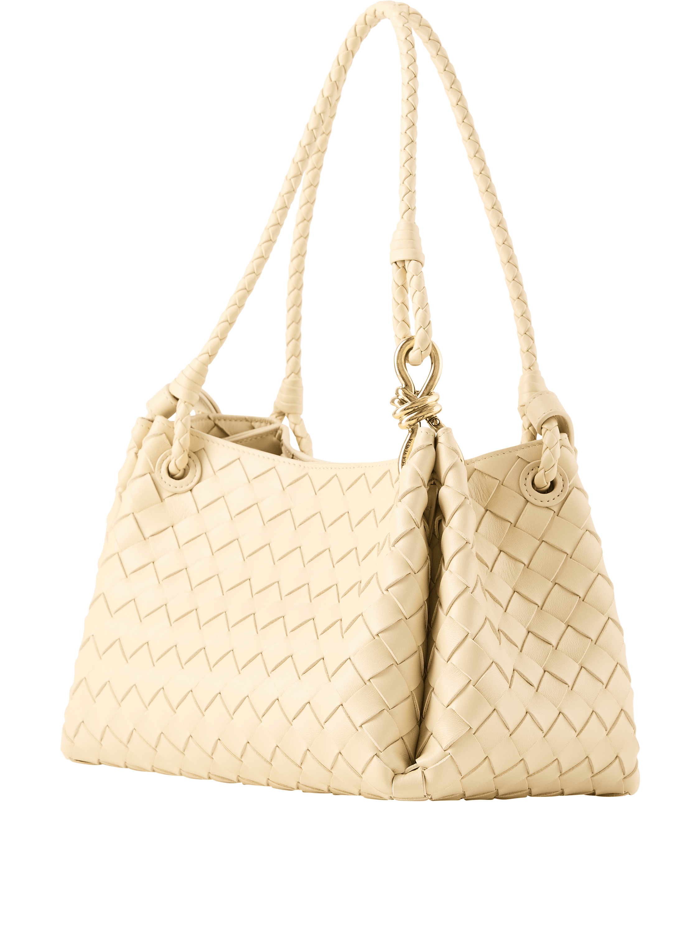 Bottega Veneta 'Parachute 15' Tufo shoulder bag, Front view – UNGER.DE