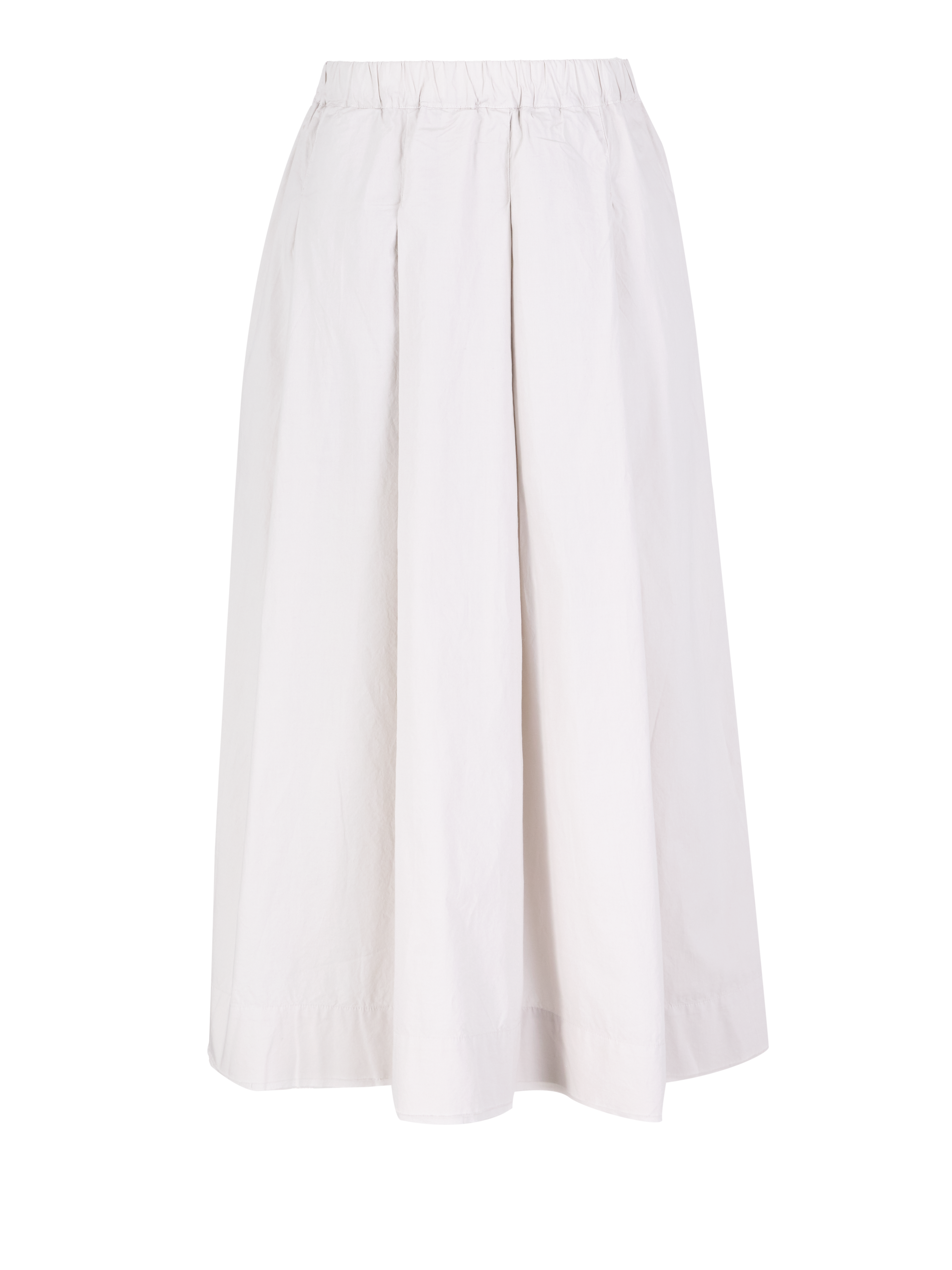 Midi skirt light grey