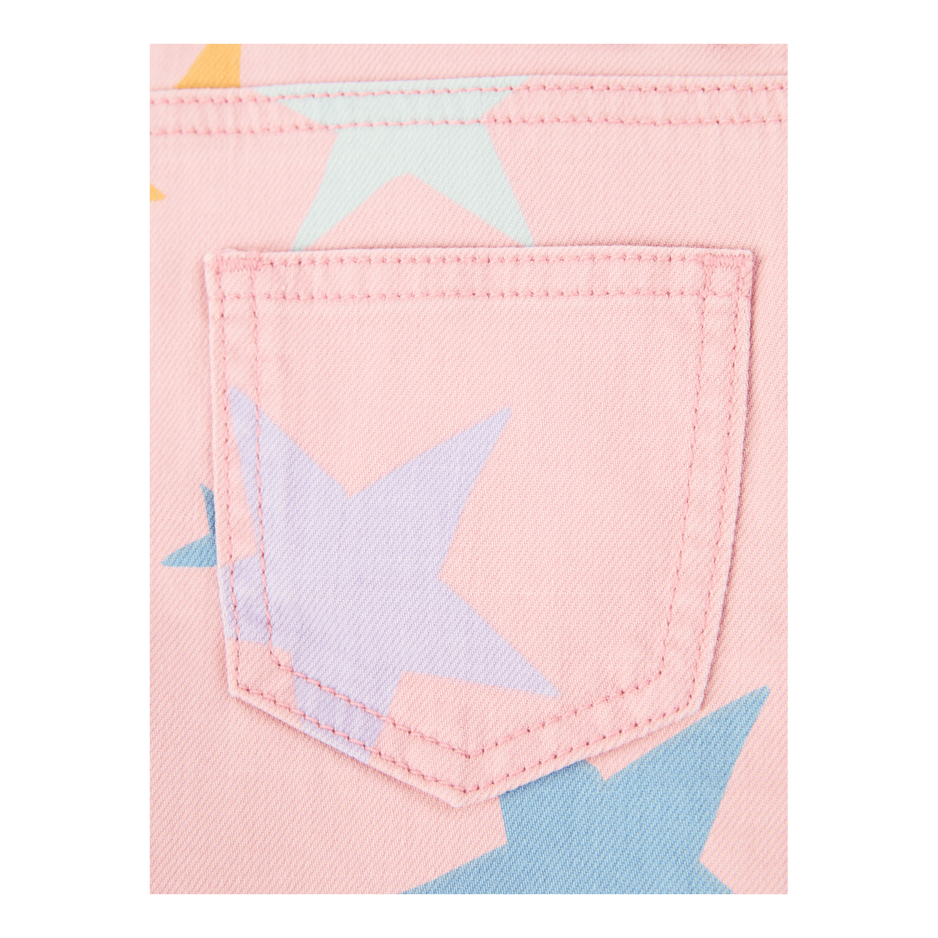 Stella McCartney Kids Kurze Shorts Rosé, Frontansicht – UNGER.DE