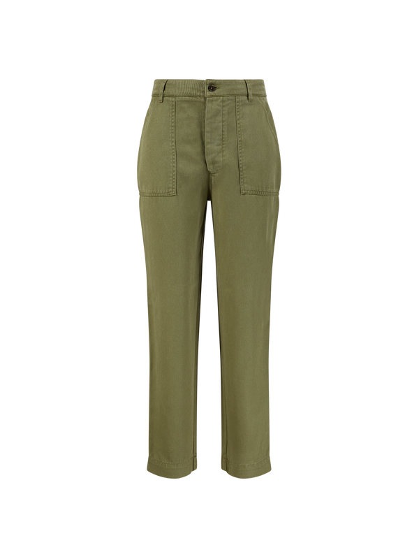 Stoffhose 'Saskia' Khaki