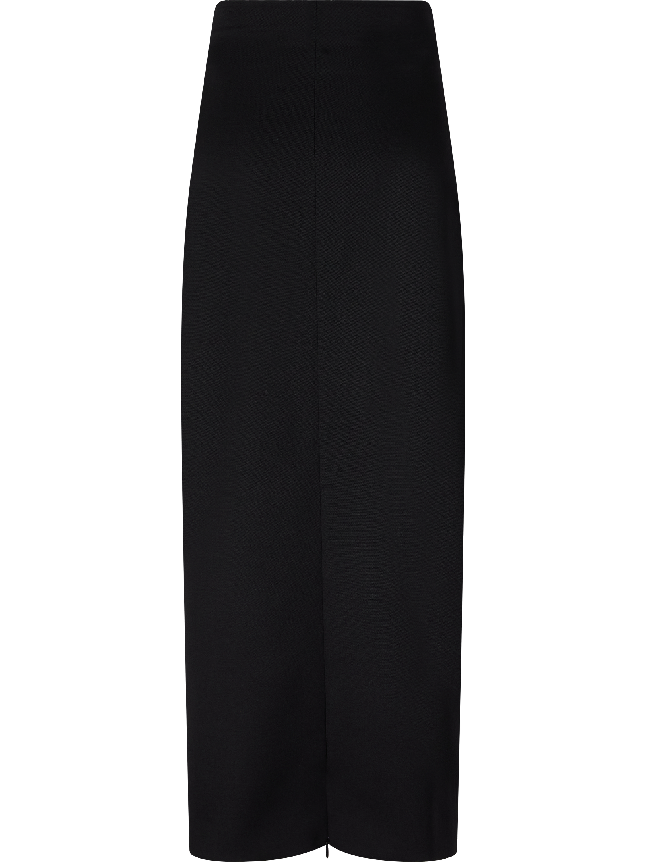 Langer Wollrock 'Iphora' Schwarz