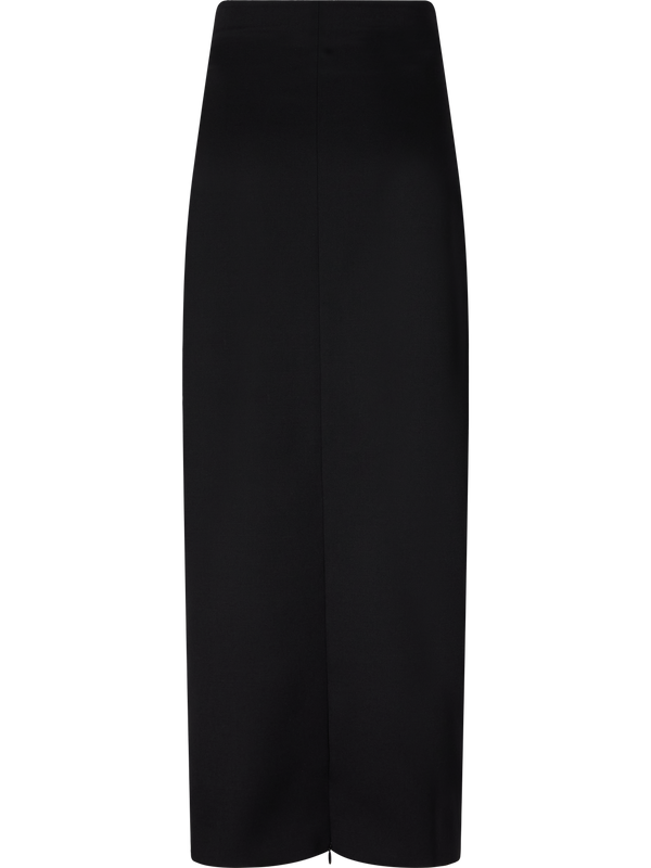 Langer Wollrock 'Iphora' Schwarz