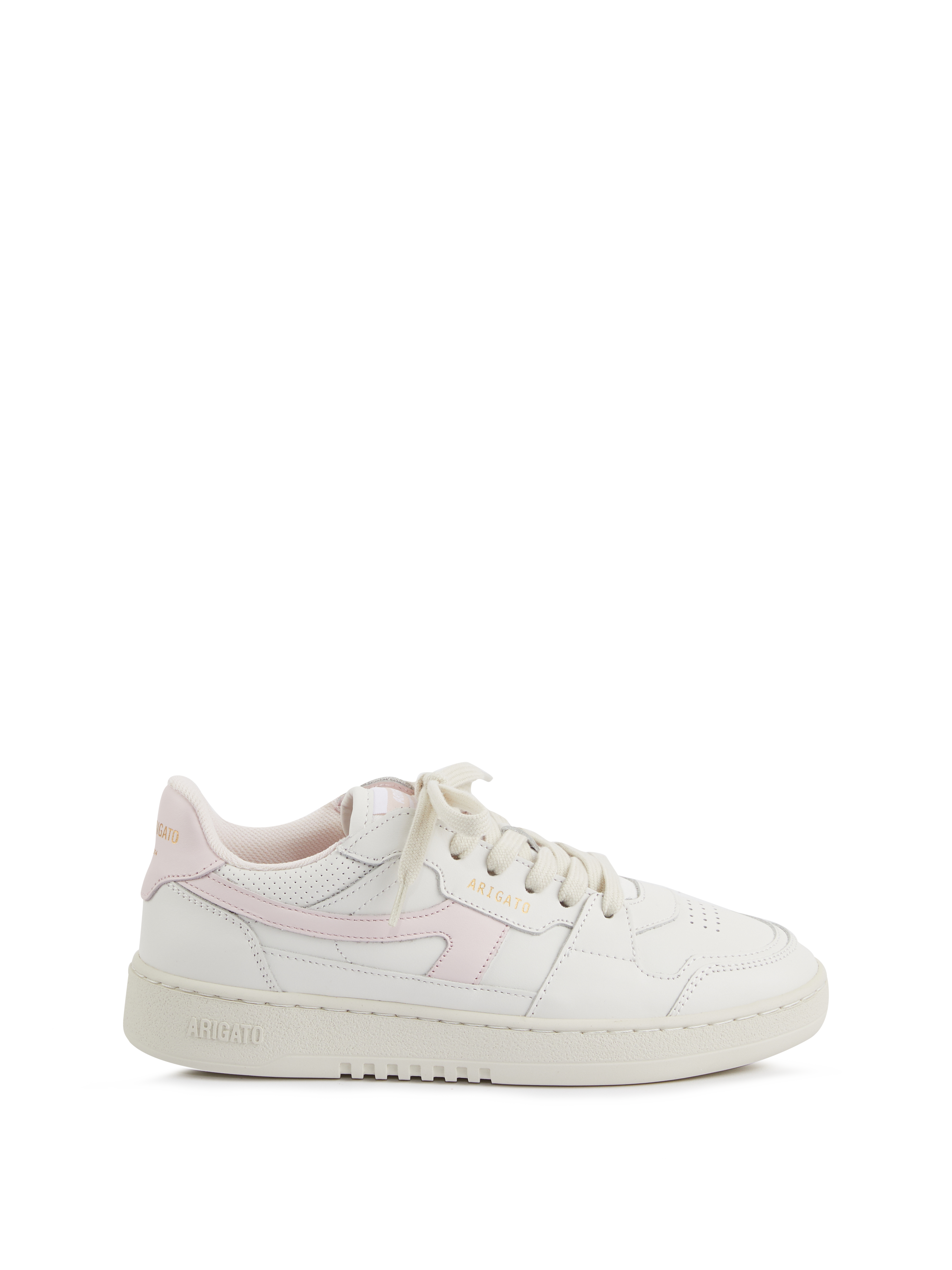 Sneaker 'Dice Stripe' Weiß/Rosé