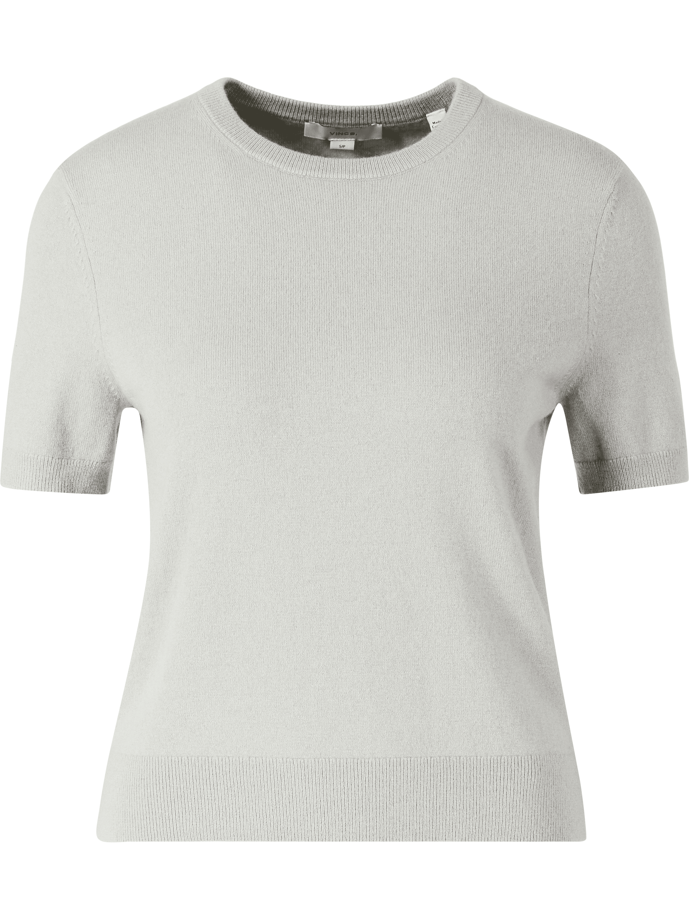 Vince Short-sleeved wool-cashmere jumper mint, Product view – UNGER.DE