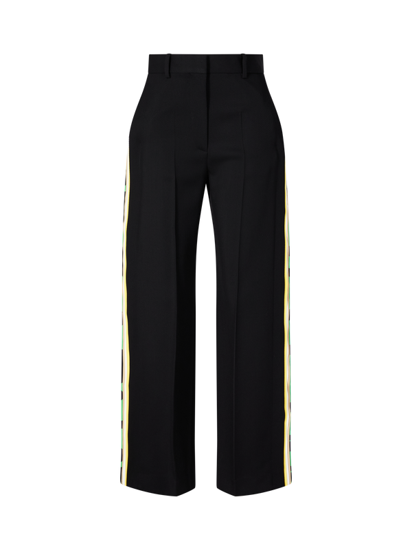 Wollhose mit LOEWE Prints Schwarz