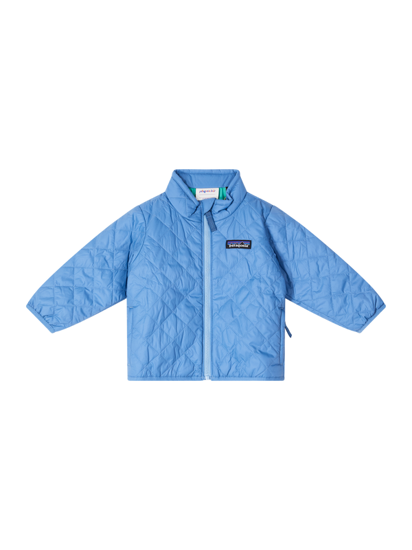 Quilted jacket, mid-blue