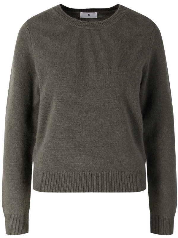 Cashmere-Pullover mit Rundhalsausschnitt Thyme
