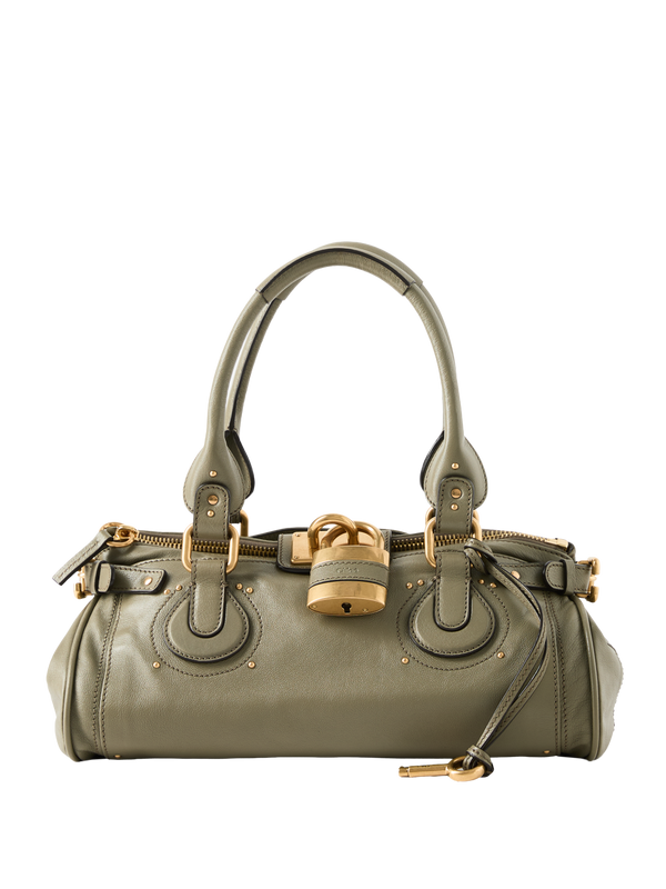 Schultertasche 'Paddington' Aloe Green