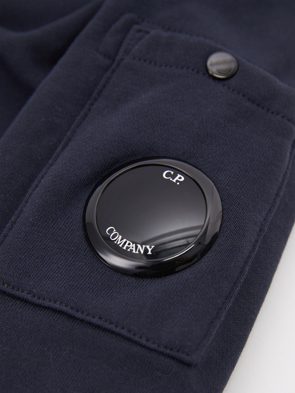 Sweatshirt mit Kapuze Marineblau