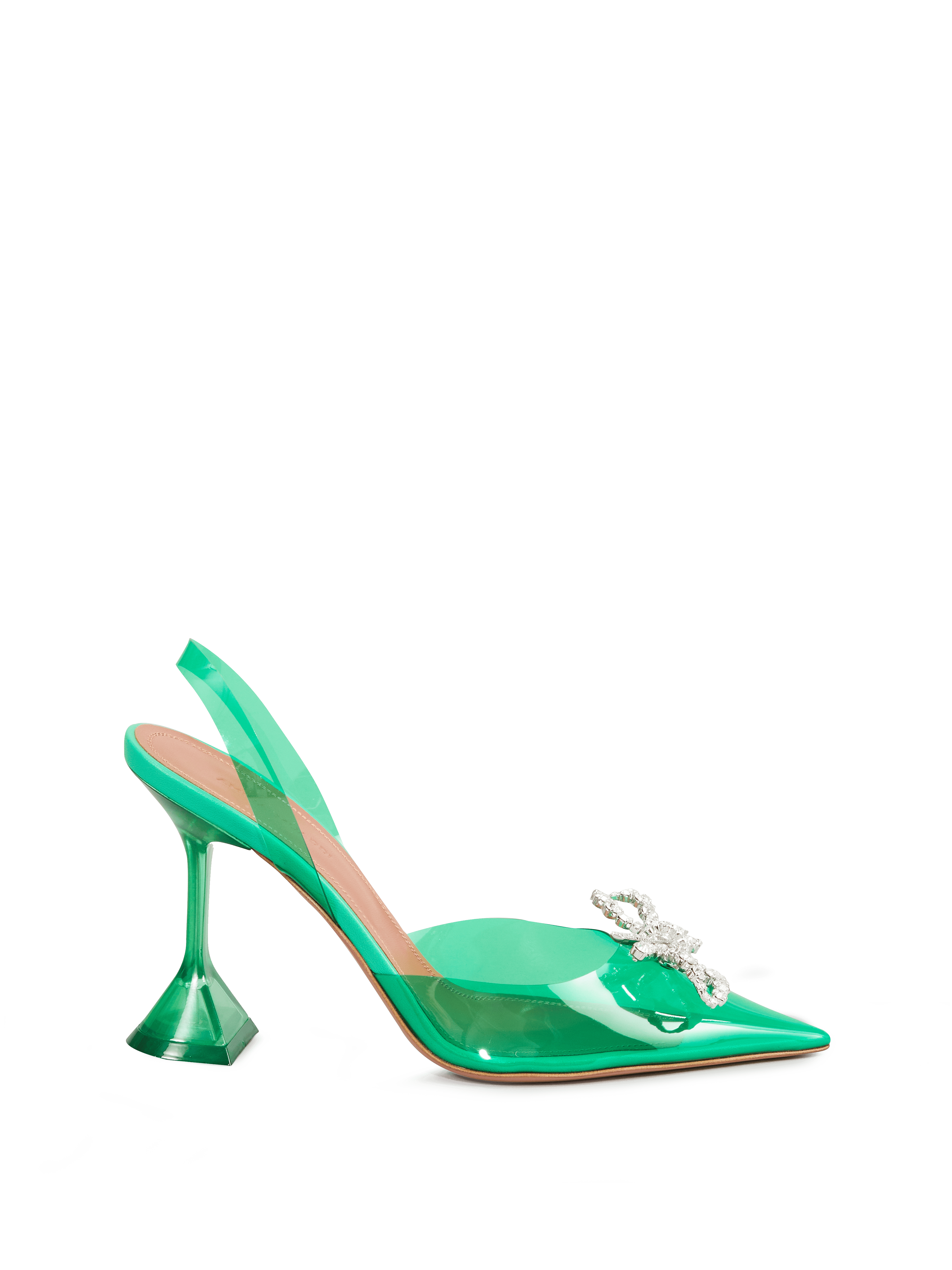 Slingback-Pumps 'Rosie Glass' Grün