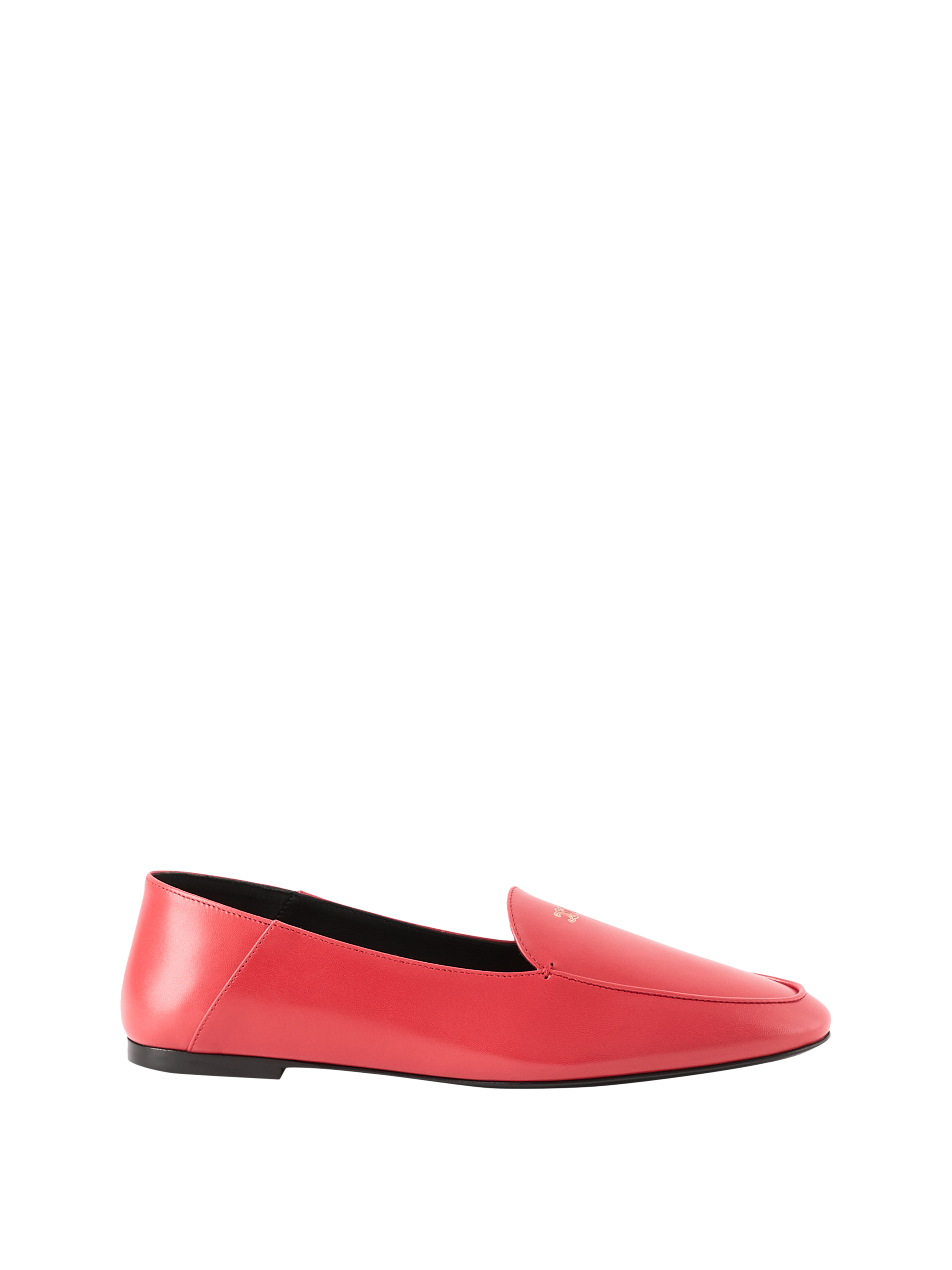 Slip-On Loafer aus Ziegenleder Ultra Red