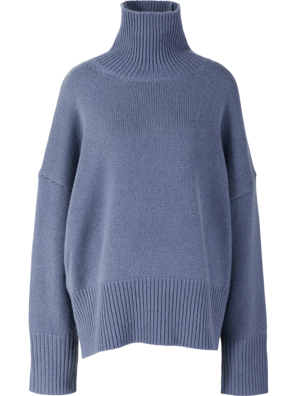 Oversized cashmere jumper with a roll neck by De Nimes