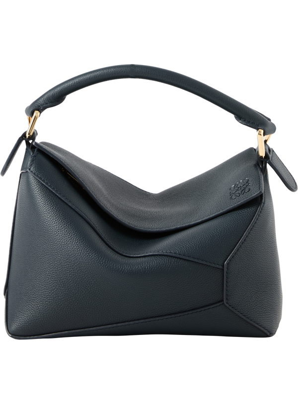 Handtasche 'Puzzle Edge Small' Deep Navy