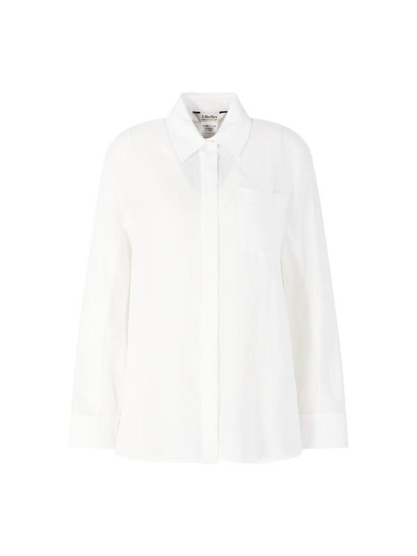 Leinenhemd 'Gala' Weiß