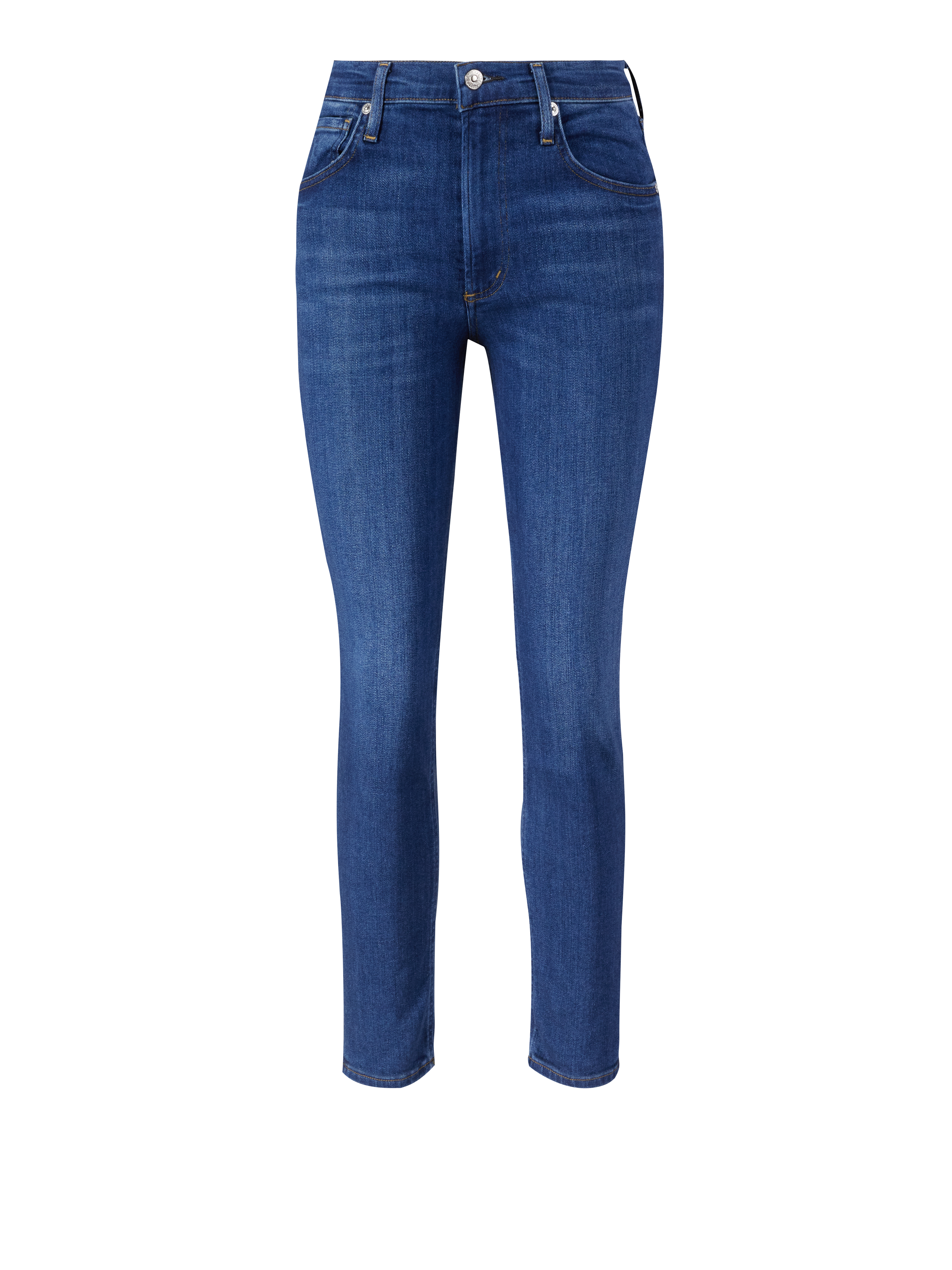 Skinny-Jeans 'Sloane' Blau