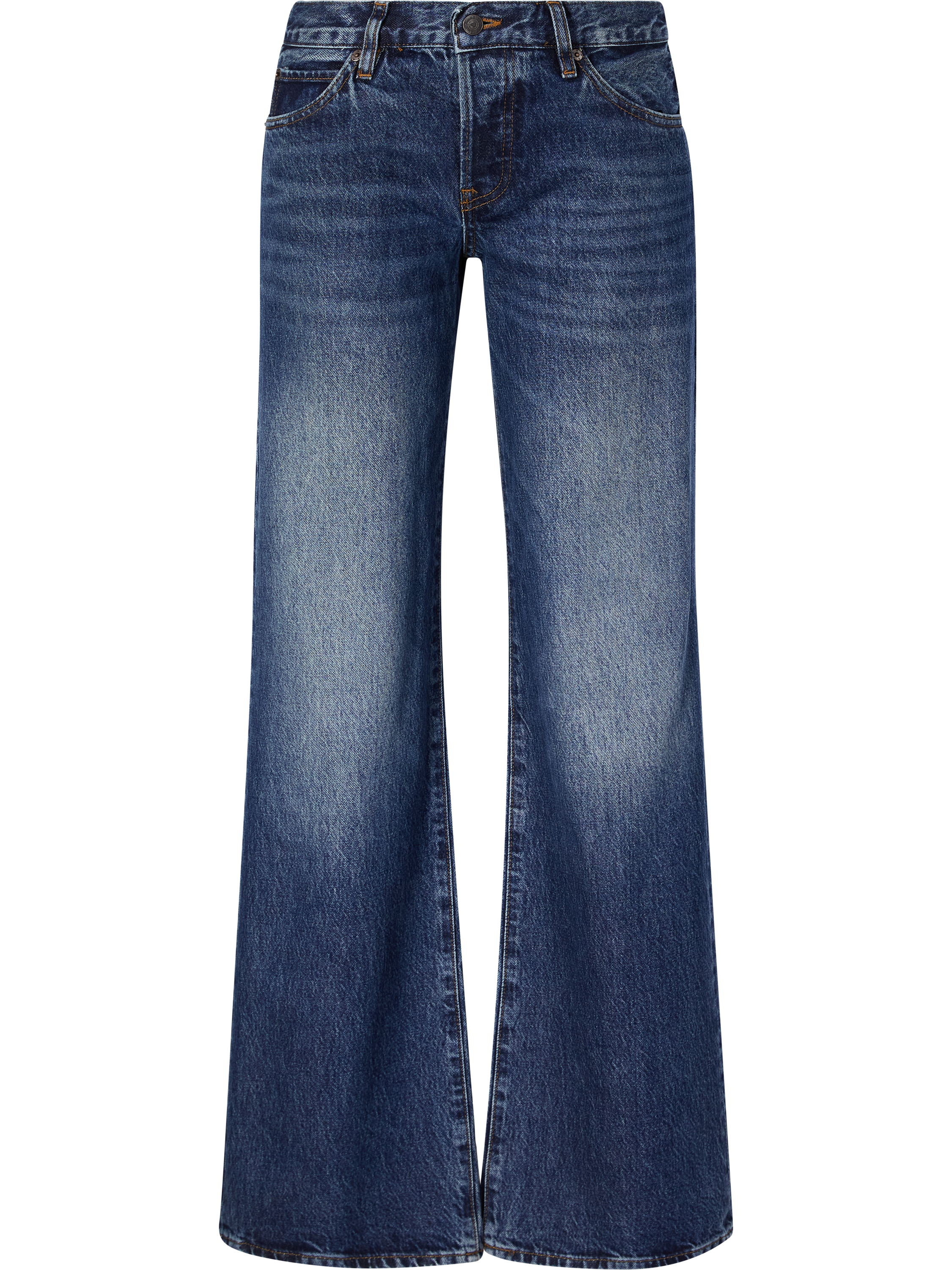 Straight-leg jeans 'The Gray' – medium blue