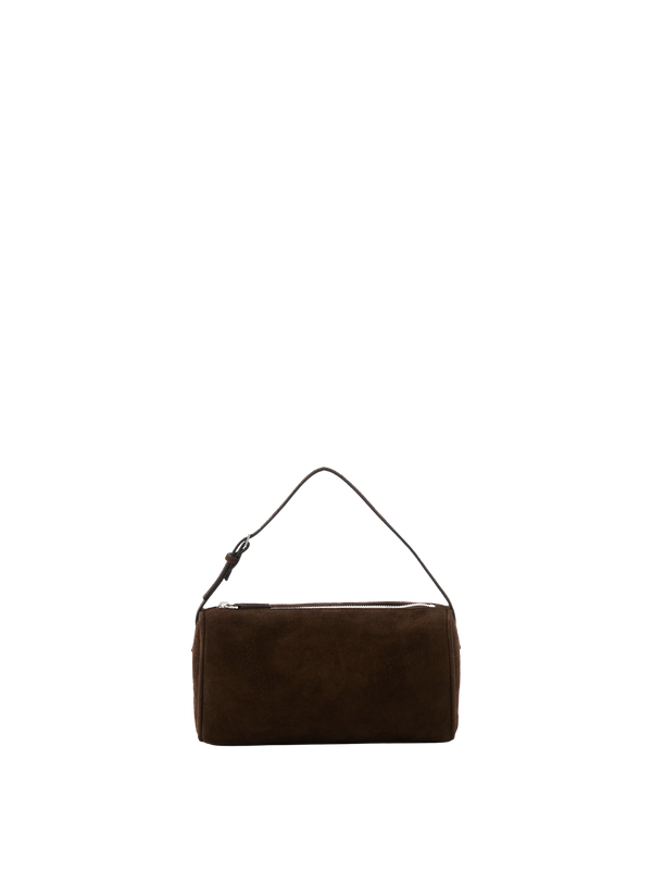 Handtasche '90's' Dunkelbraun