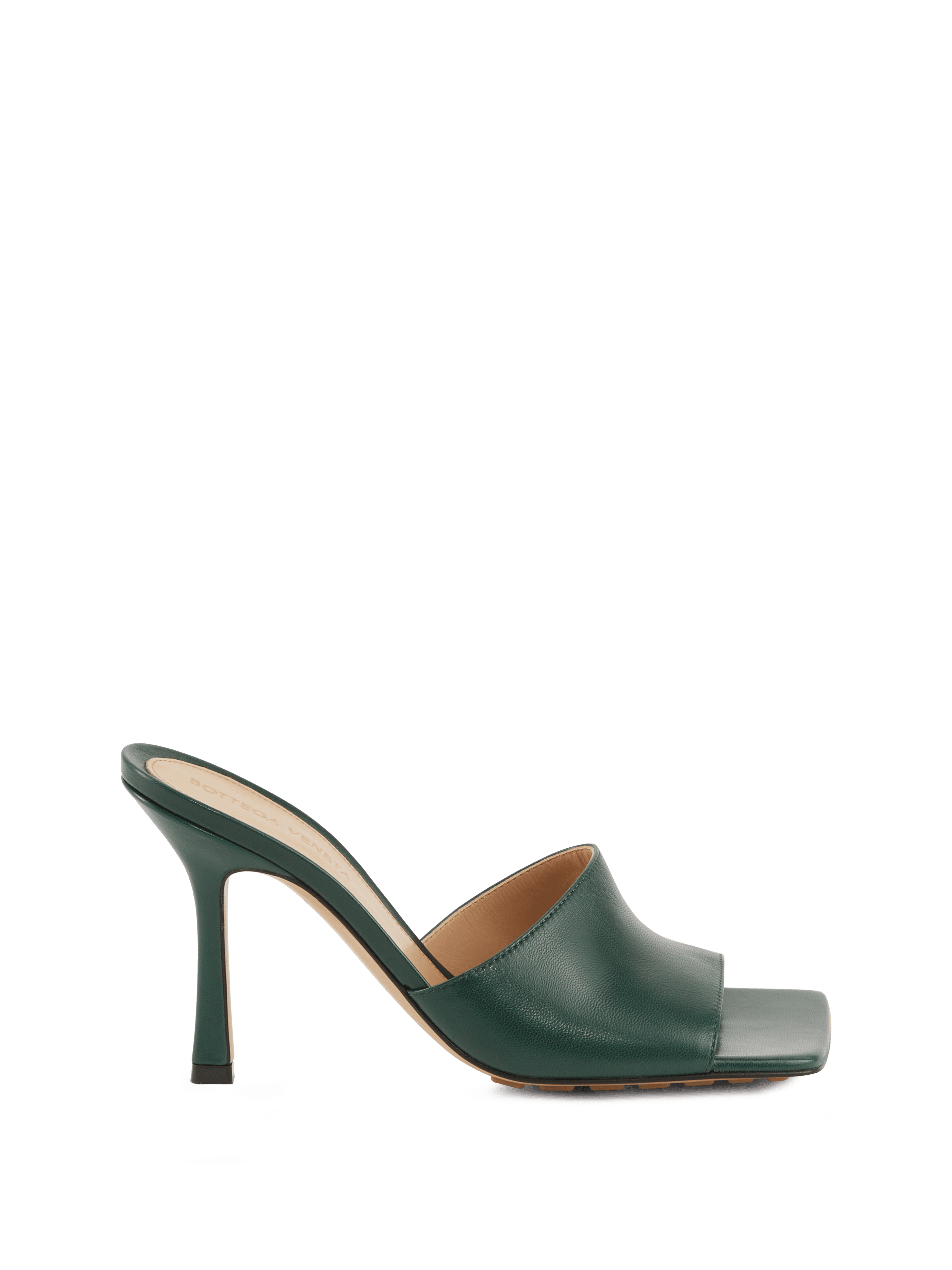 Mules 'Strech' Pine Green