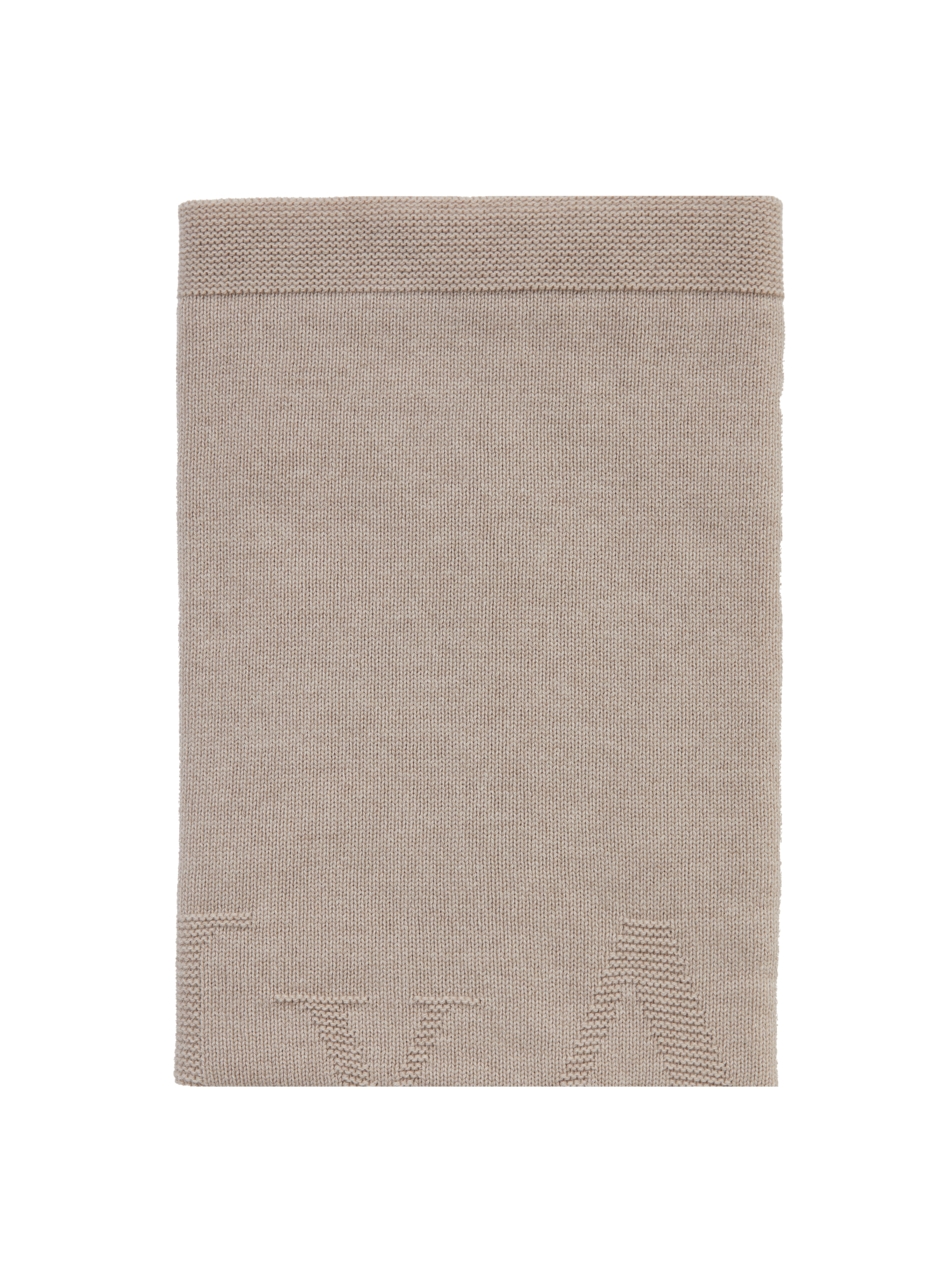 Cashmere-Decke Beige