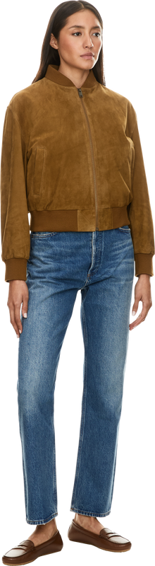 Straight-leg jeans '90s Pinch Waist' Mid-blue