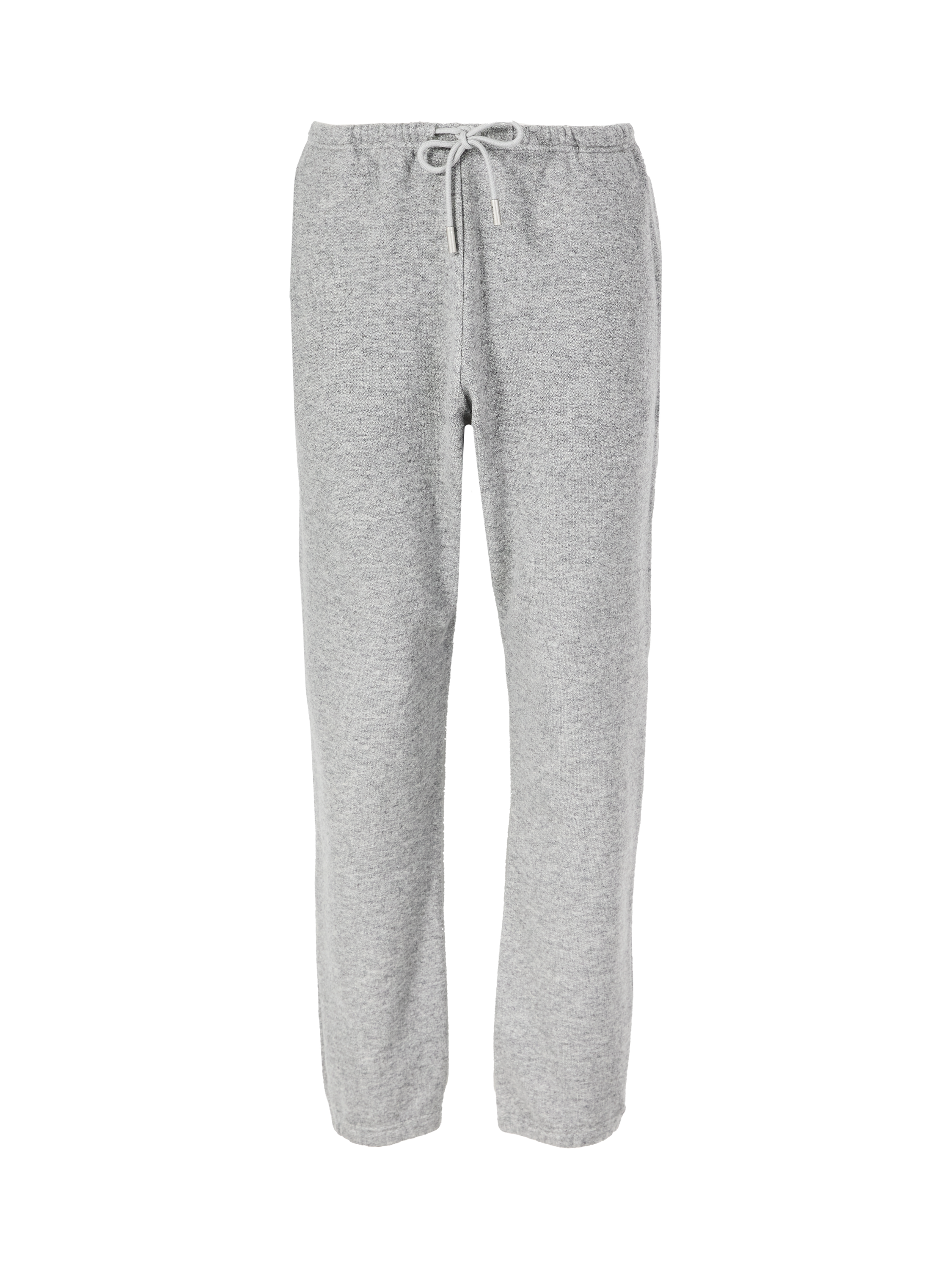 Cashmere-Hose 'Teo' Grau