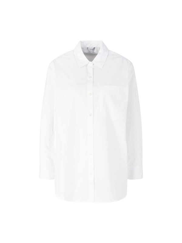 Hemd 'Elsa' aus Baumwolle Weiß