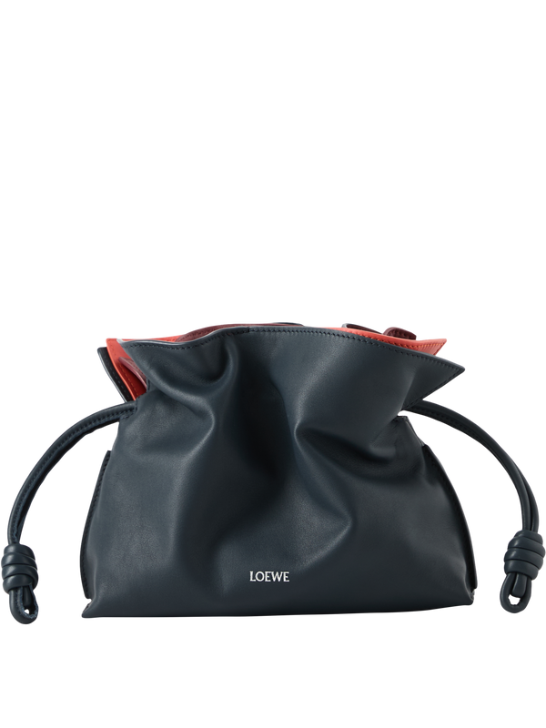 Clutch 'Flamenco Layers Mini' Multicolor/Deep Navy