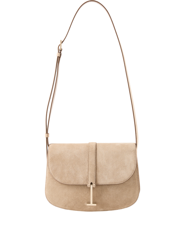 Schultertasche 'Kara small' Beige