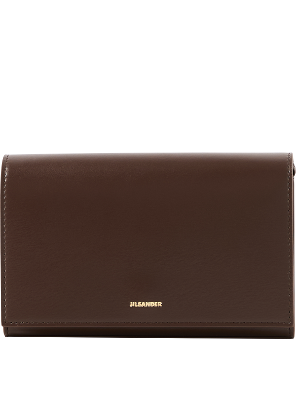 Brieftasche 'Tangle' Dunkelbraun