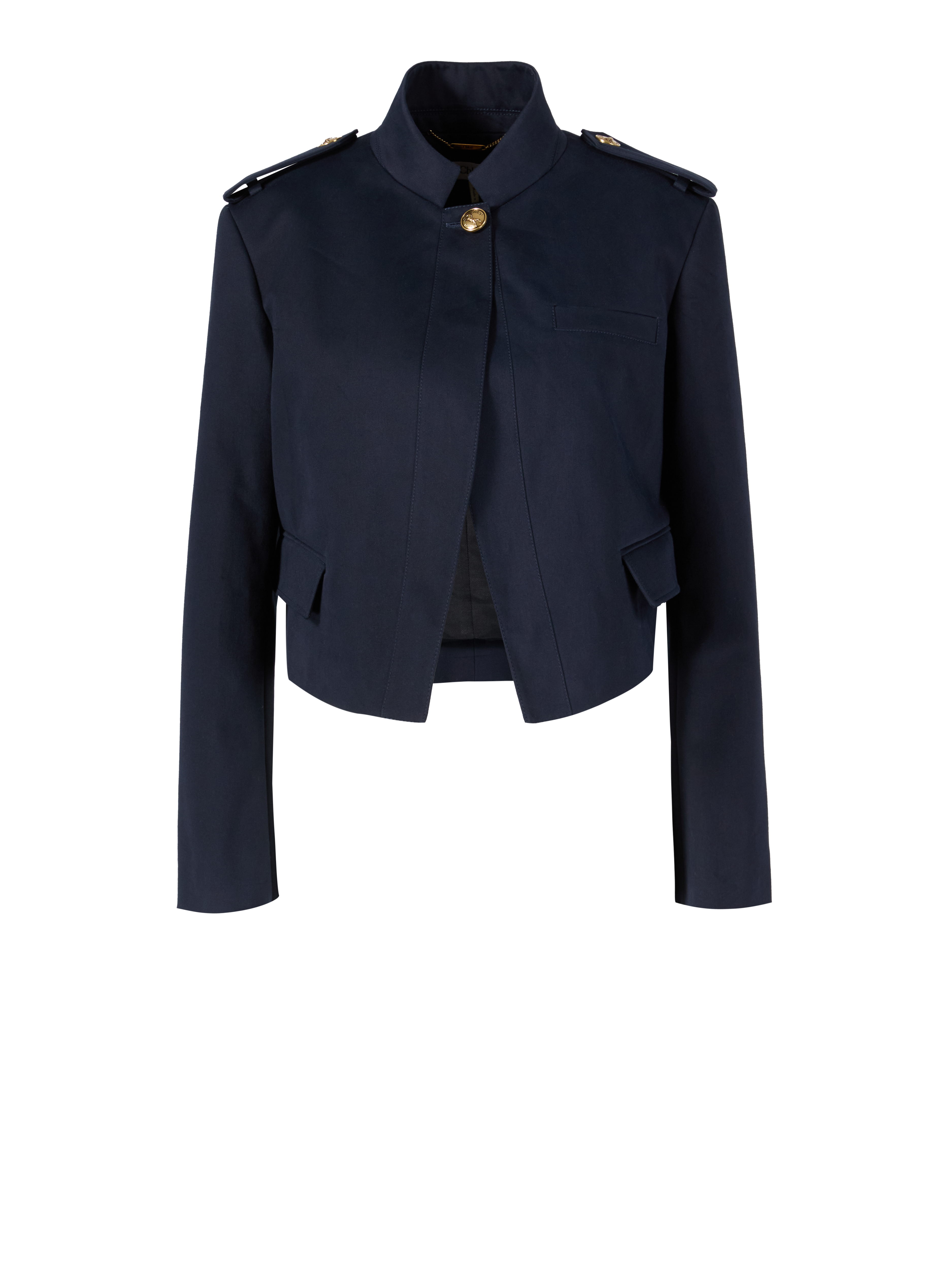 Tailored blazer navy blue