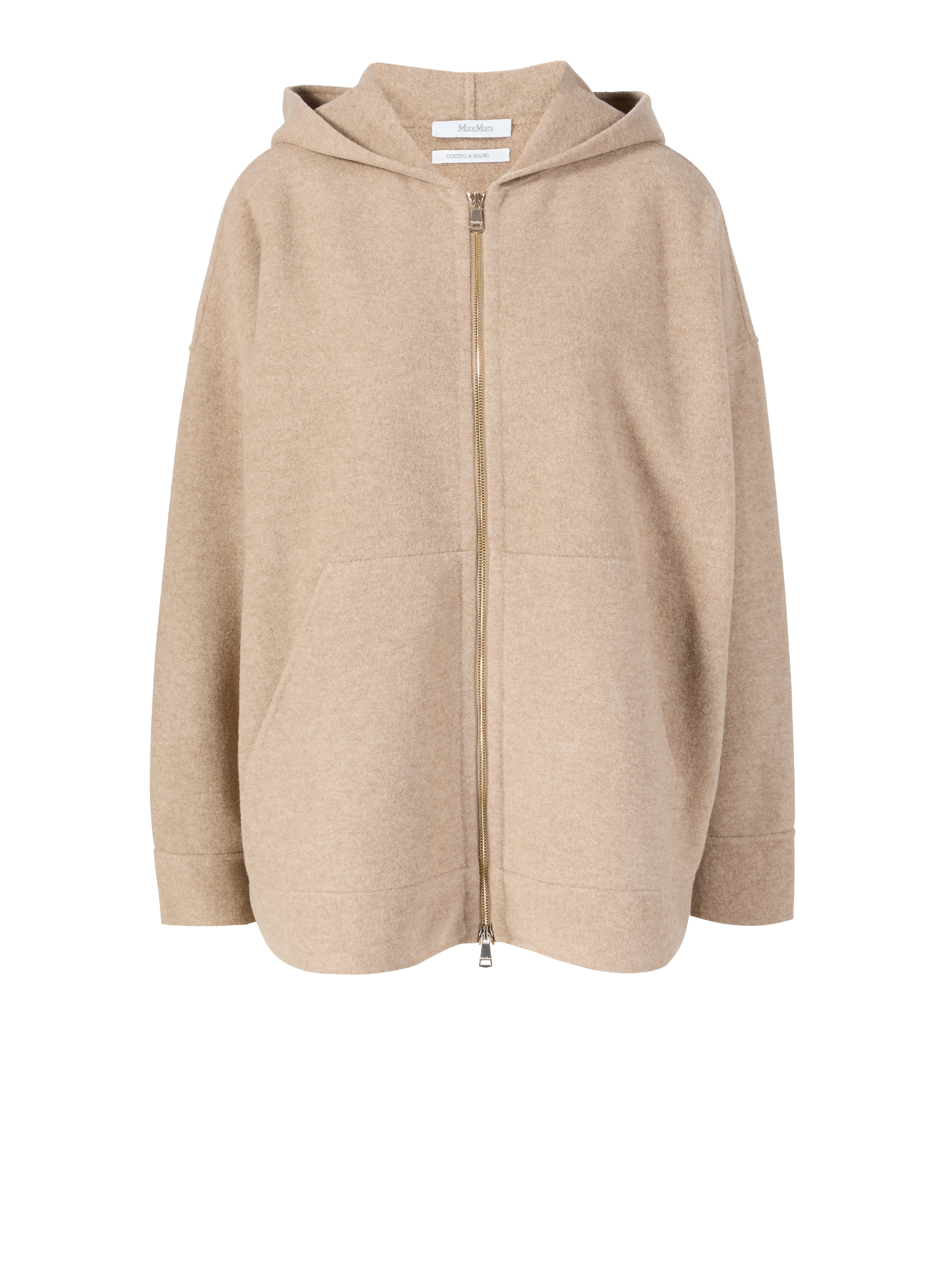 Woll-Cashmere-Cardigan 'Saio' Beige 