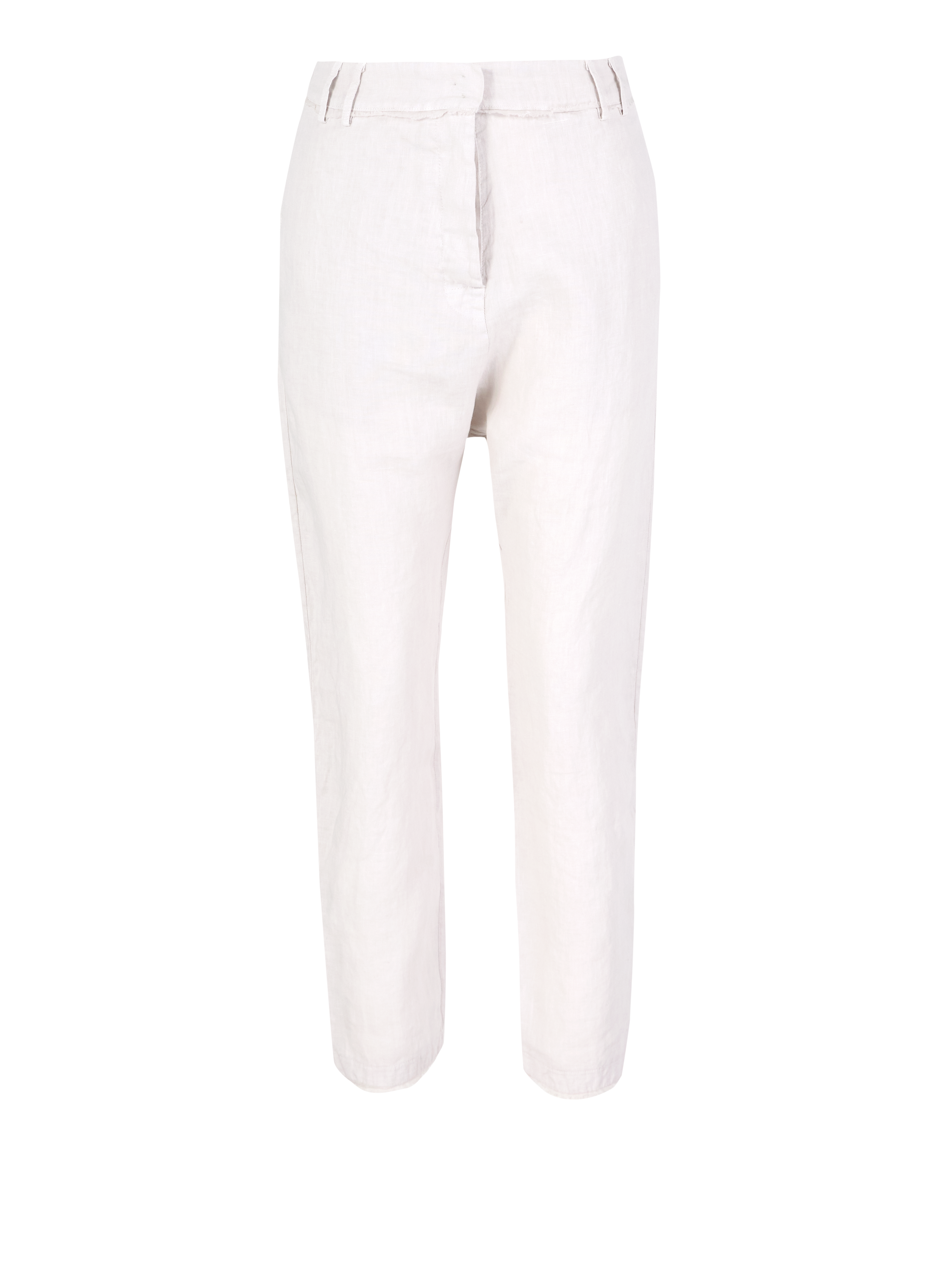 Linen trousers Cream