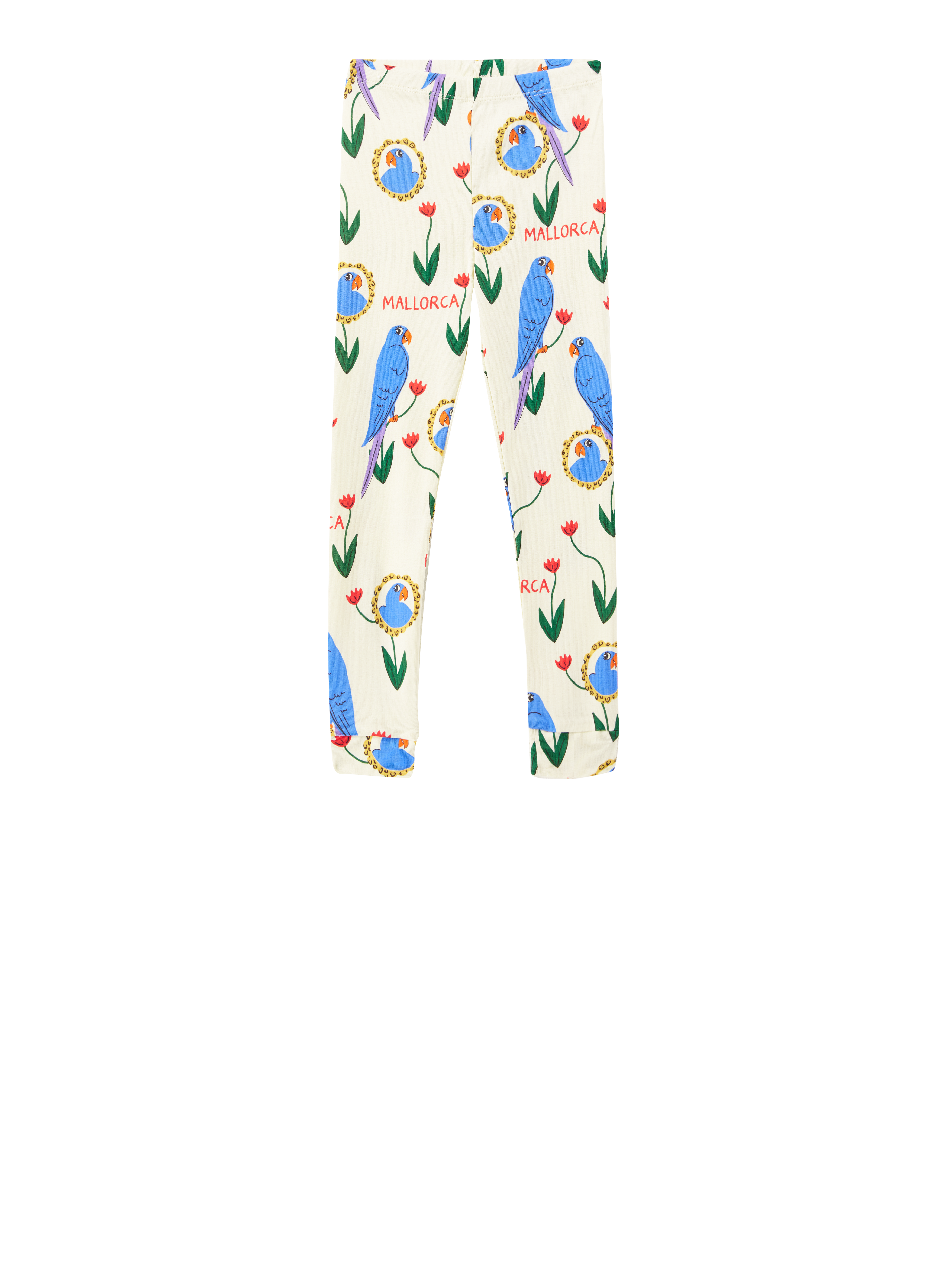 Leggings 'Parrots' Multi