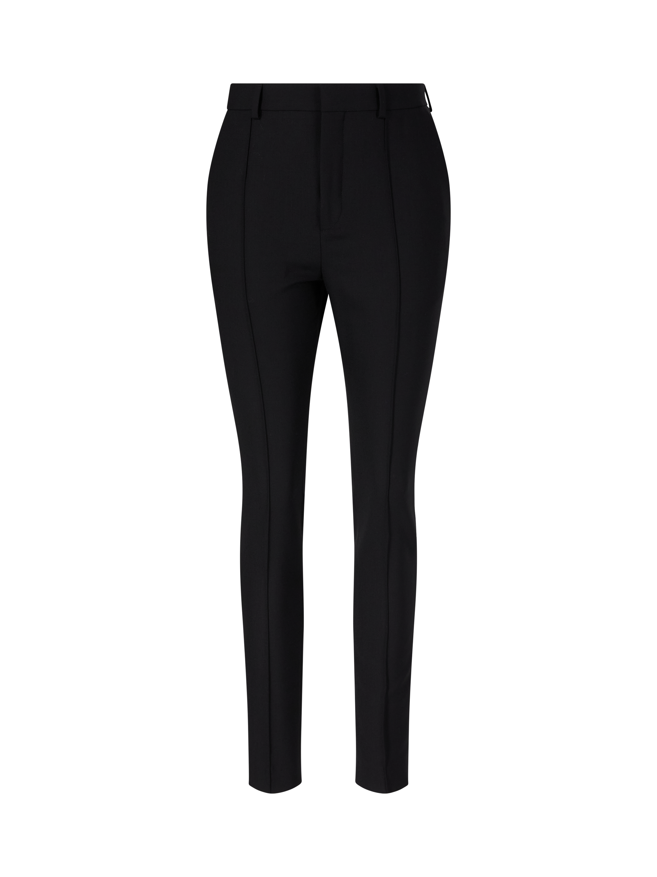 Stoffhose aus Wollgabardine