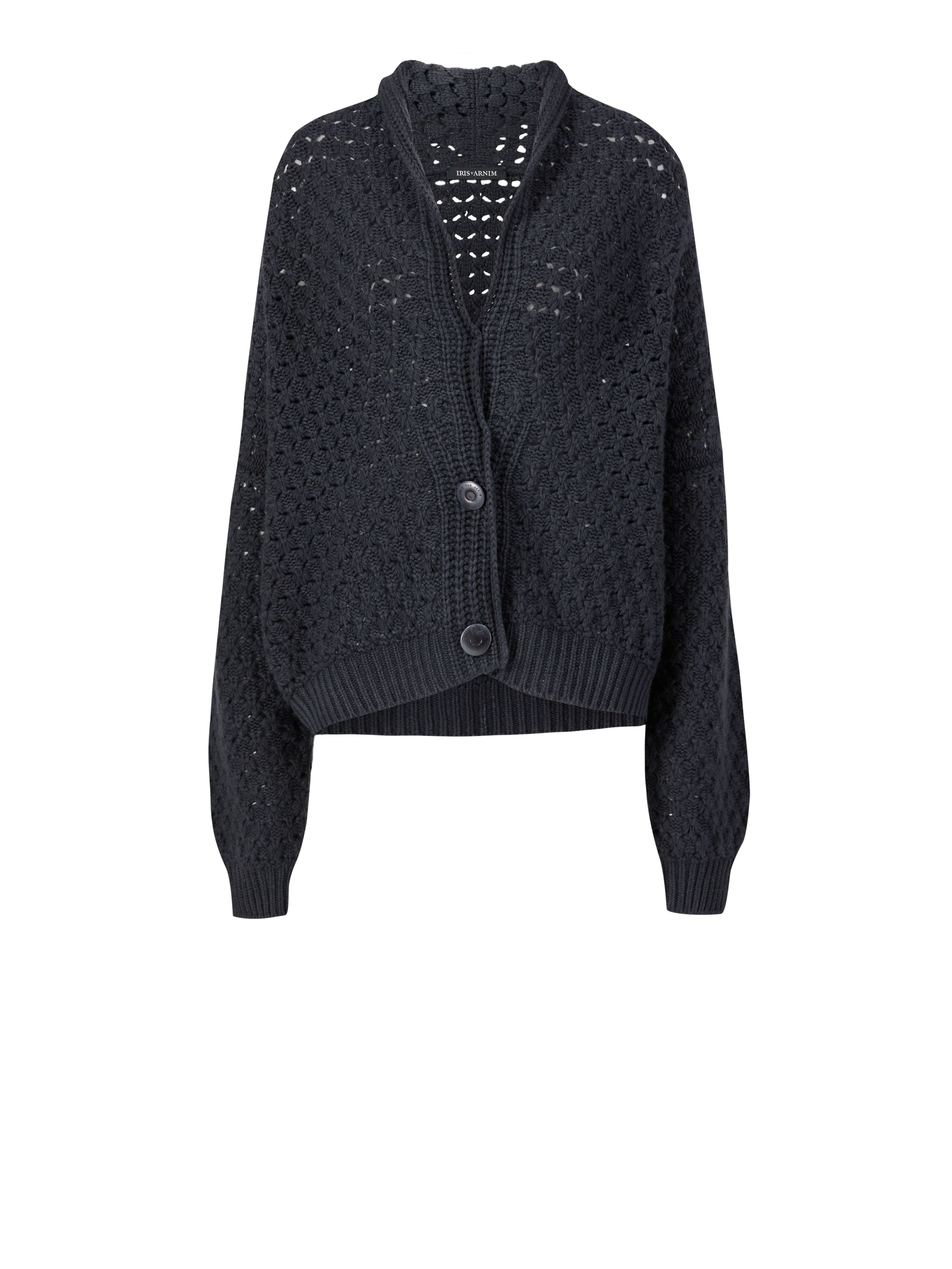 Cashmere cardigan 'Eden' Titan