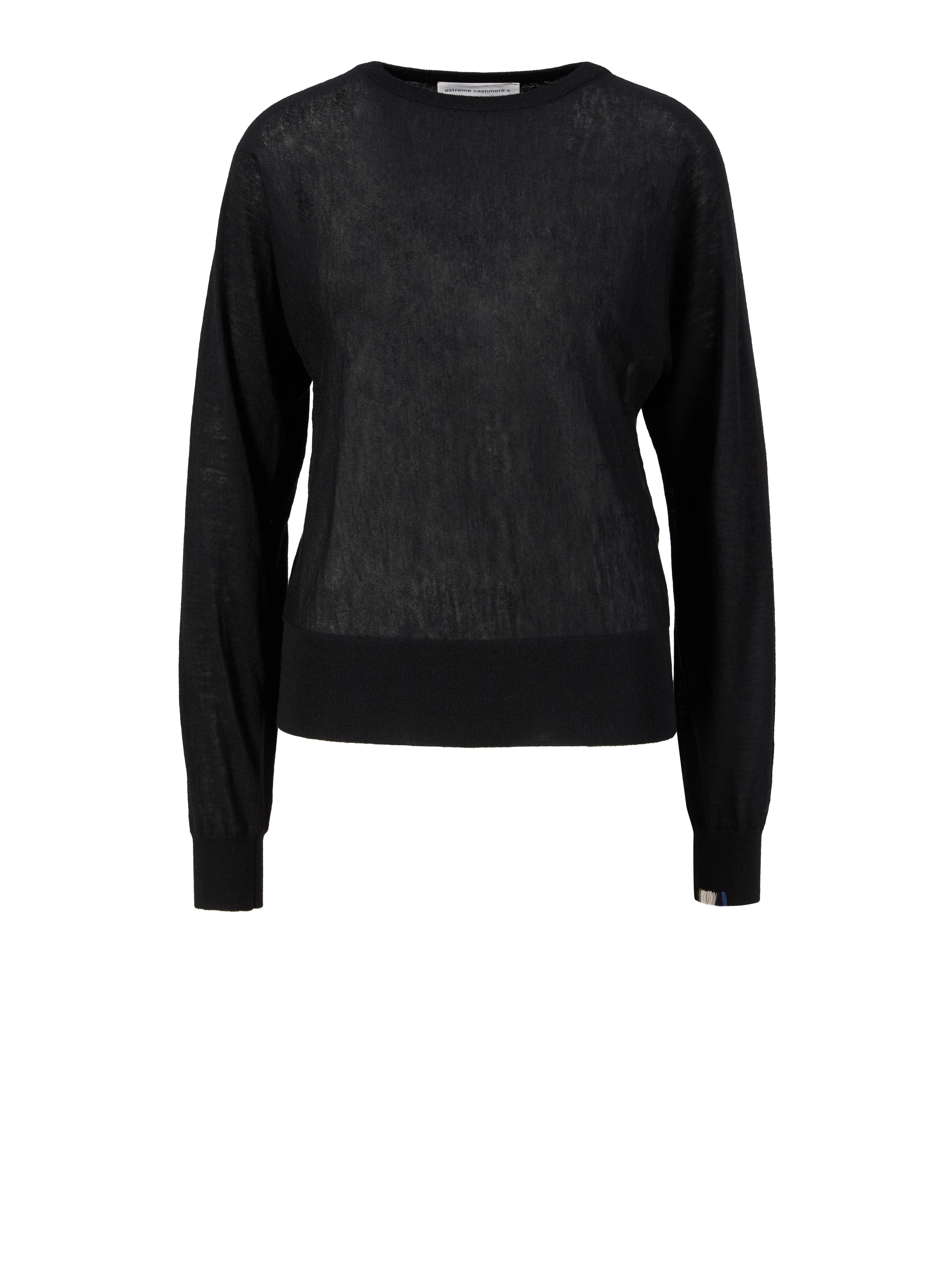 Cashmere-Pullover 'n°362 Elleni' Schwarz