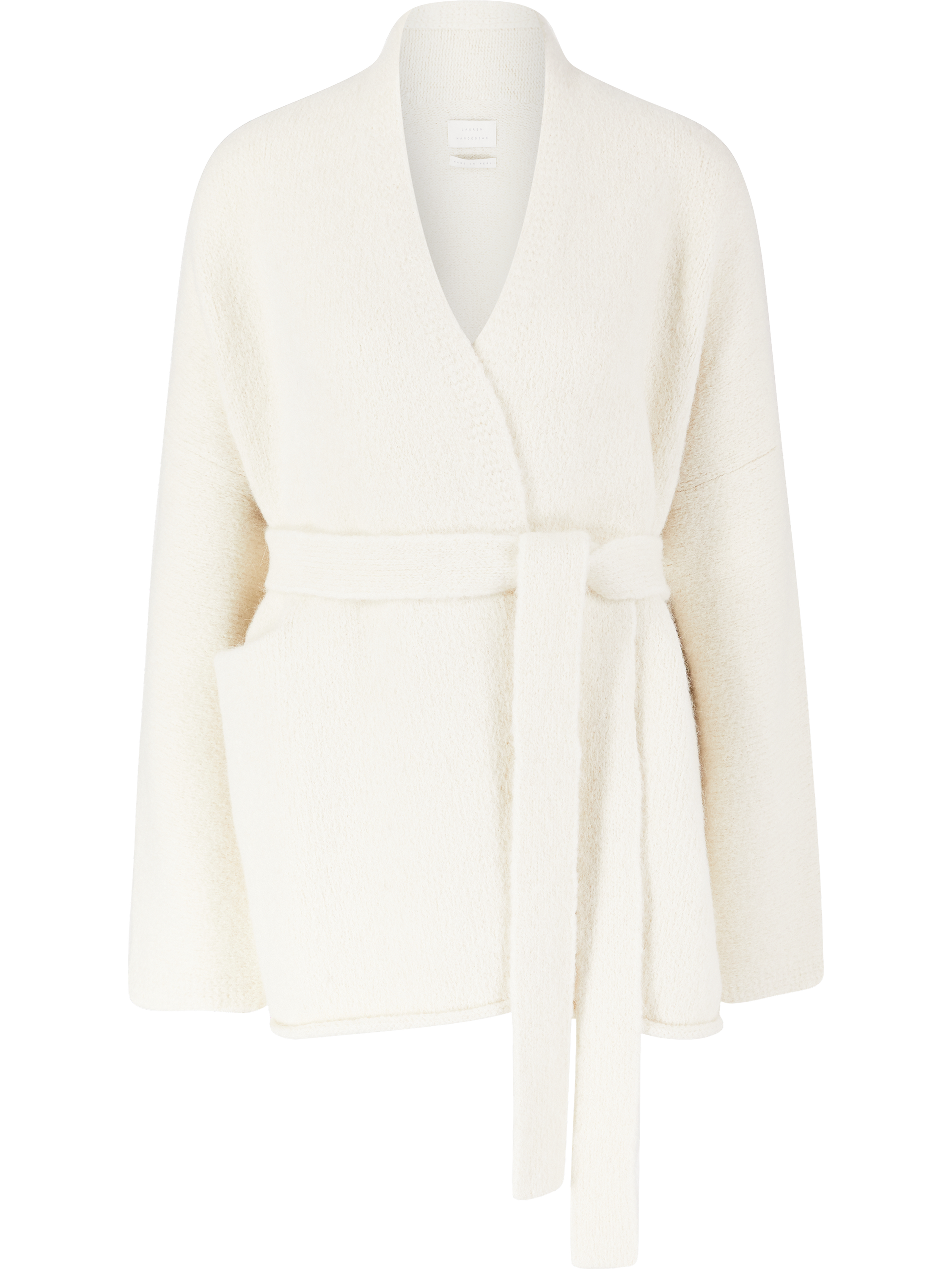 Lauren Manoogian Cardigan 'Coto' in alpaca Cream, Product view – UNGER.DE