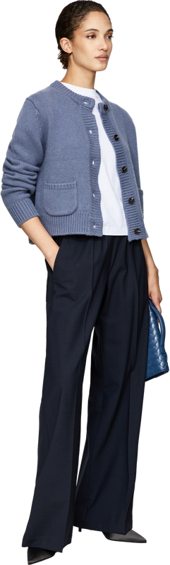 'The Betty' cashmere cardigan by De Nimes