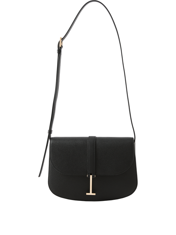 Schultertasche 'Kara small' Schwarz