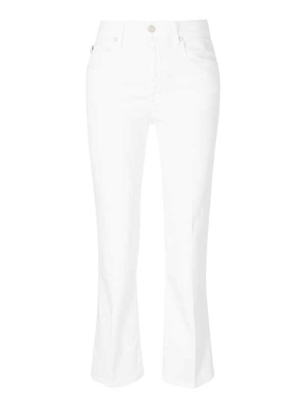 Straight-Leg Jeans 'Kate' Weiß