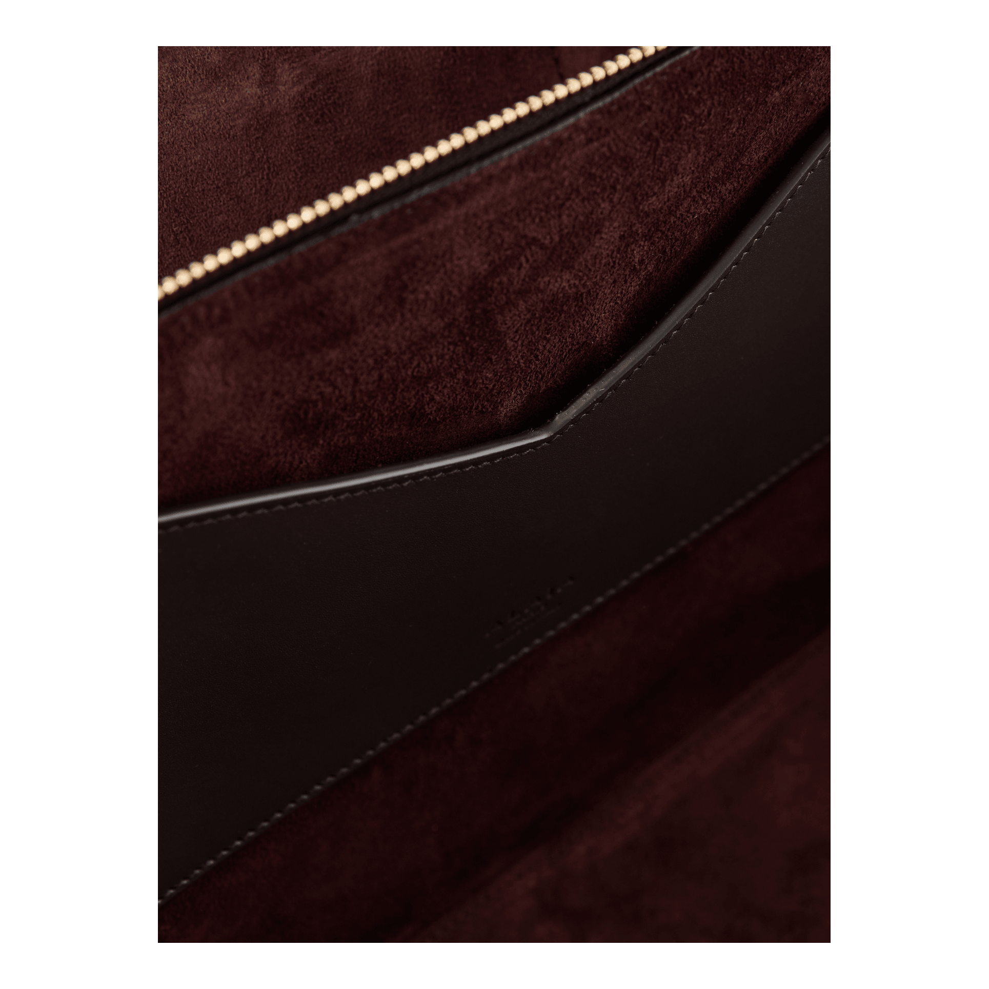 Alaïa 'Delta Medium' handbag, dark brown, Detail view – UNGER.DE