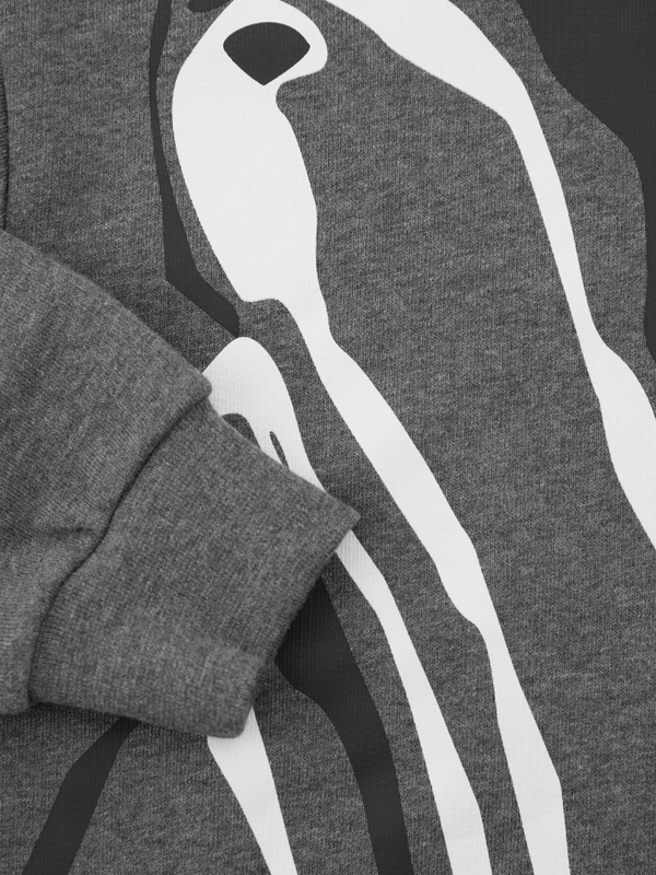 Kapuzenpullover Grau