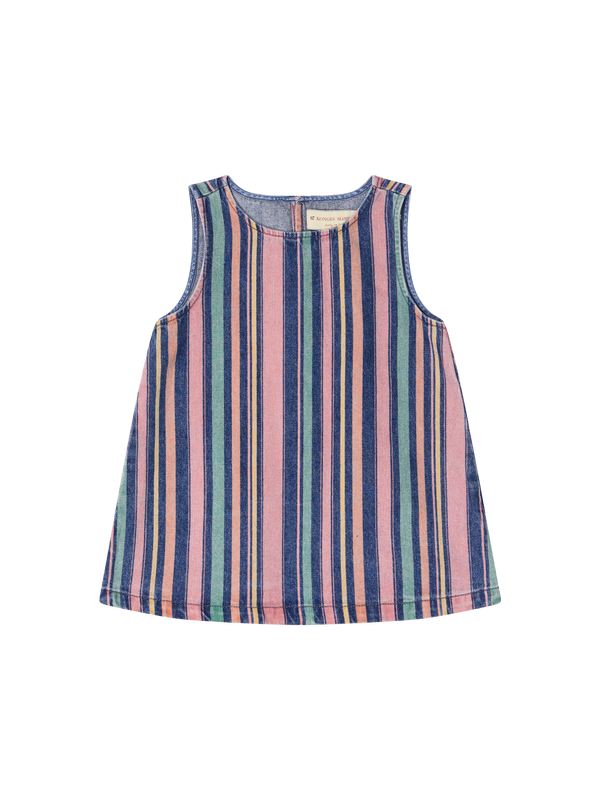 Gestreiftes Kleid 'Magot' Multi