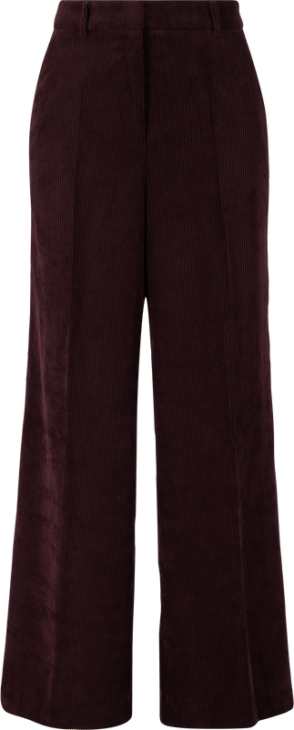 Wide-Leg Cordhose 'Alexis' Violett