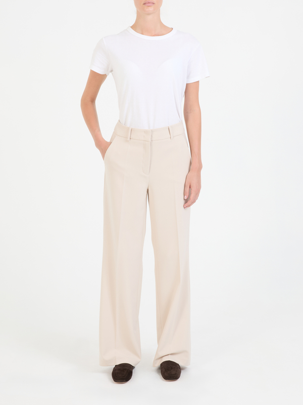 Stoffhose 'Amelie' Beige