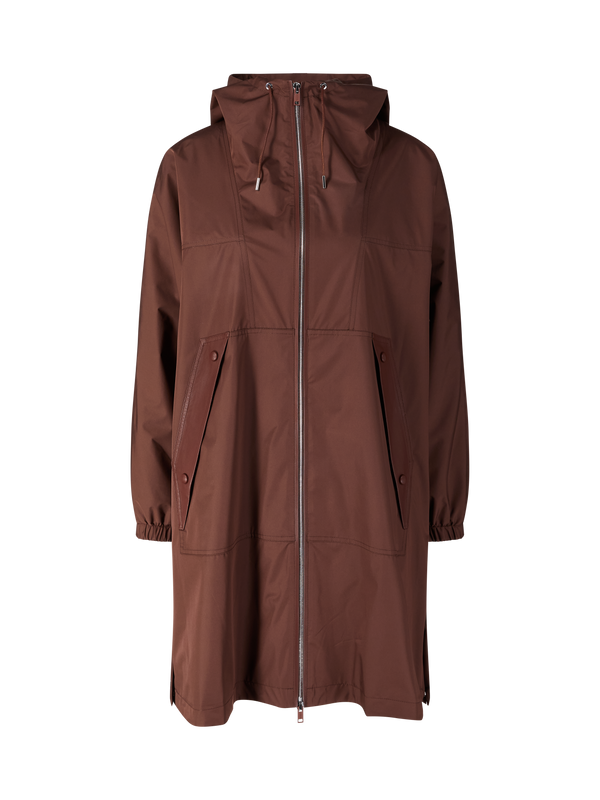 Oversized Parka Rot
