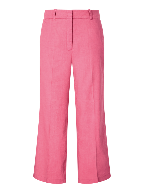 Fabric trousers 'California' pink