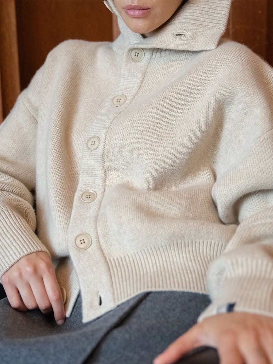 cocooning knit